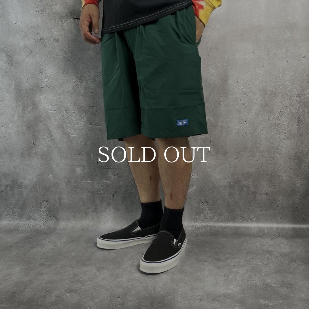 画像7: CHALLENGER  MARINE SHORTS (GREEN) (7)