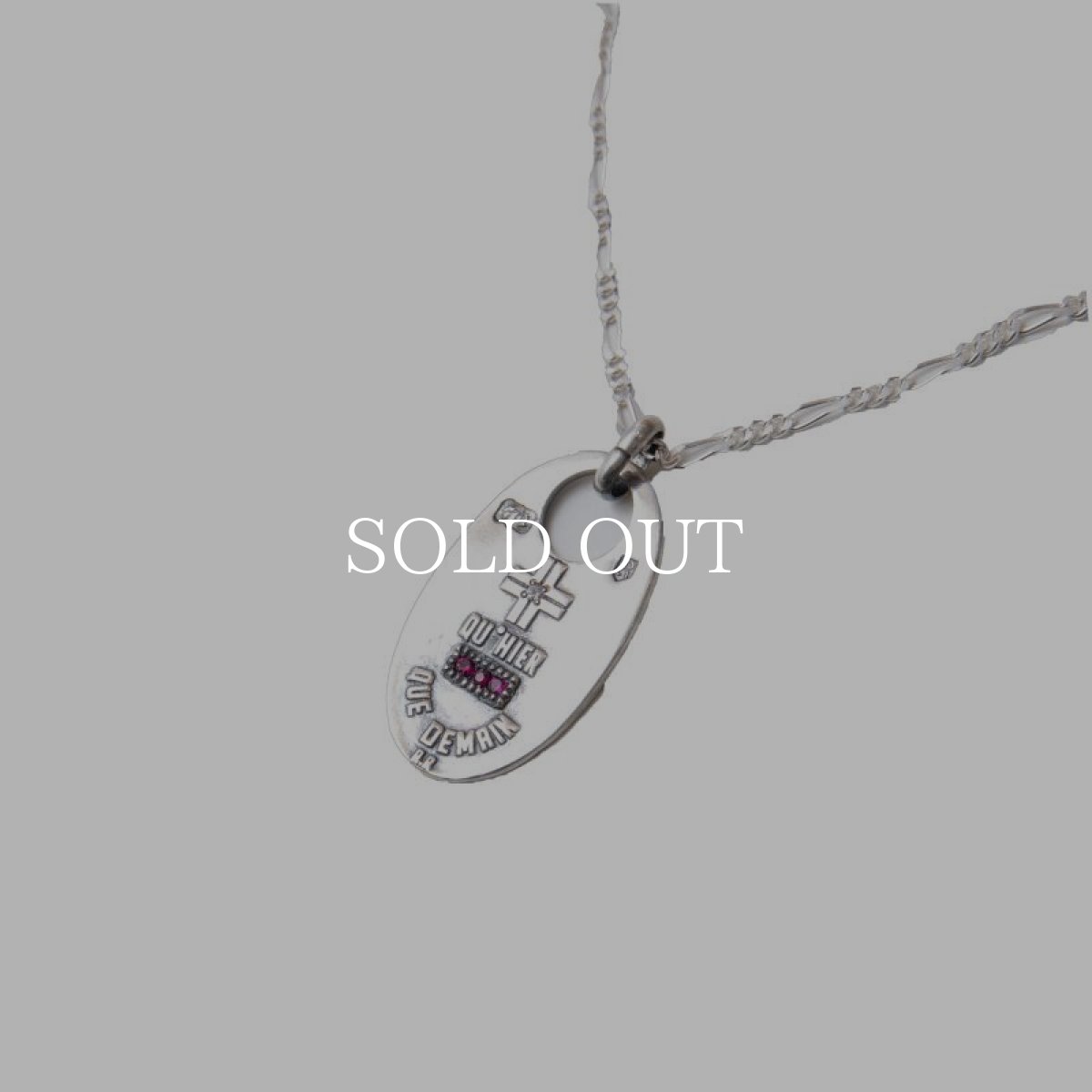 画像2: RATS  QU'HIER QUE DEMAIN SILVER (SILVER 925) (2)