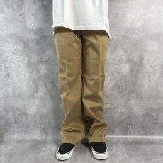 画像2: CALEE  T/C Chino trousers (Beige) (2)