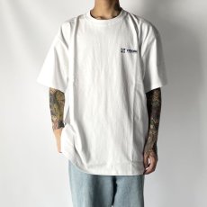 画像1: RADIALL  LO-N-SLO - CREW NECK T-SHIRT S/S (White) (1)