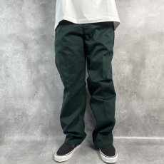 画像2: CALEE  T/C Chino trousers (Green) (2)
