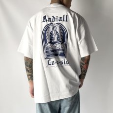 画像2: RADIALL  LO-N-SLO - CREW NECK T-SHIRT S/S (White) (2)