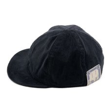 画像4: THE H.W.DOG&CO.  RAIL ROAD CAP 23 (BLACK) (4)