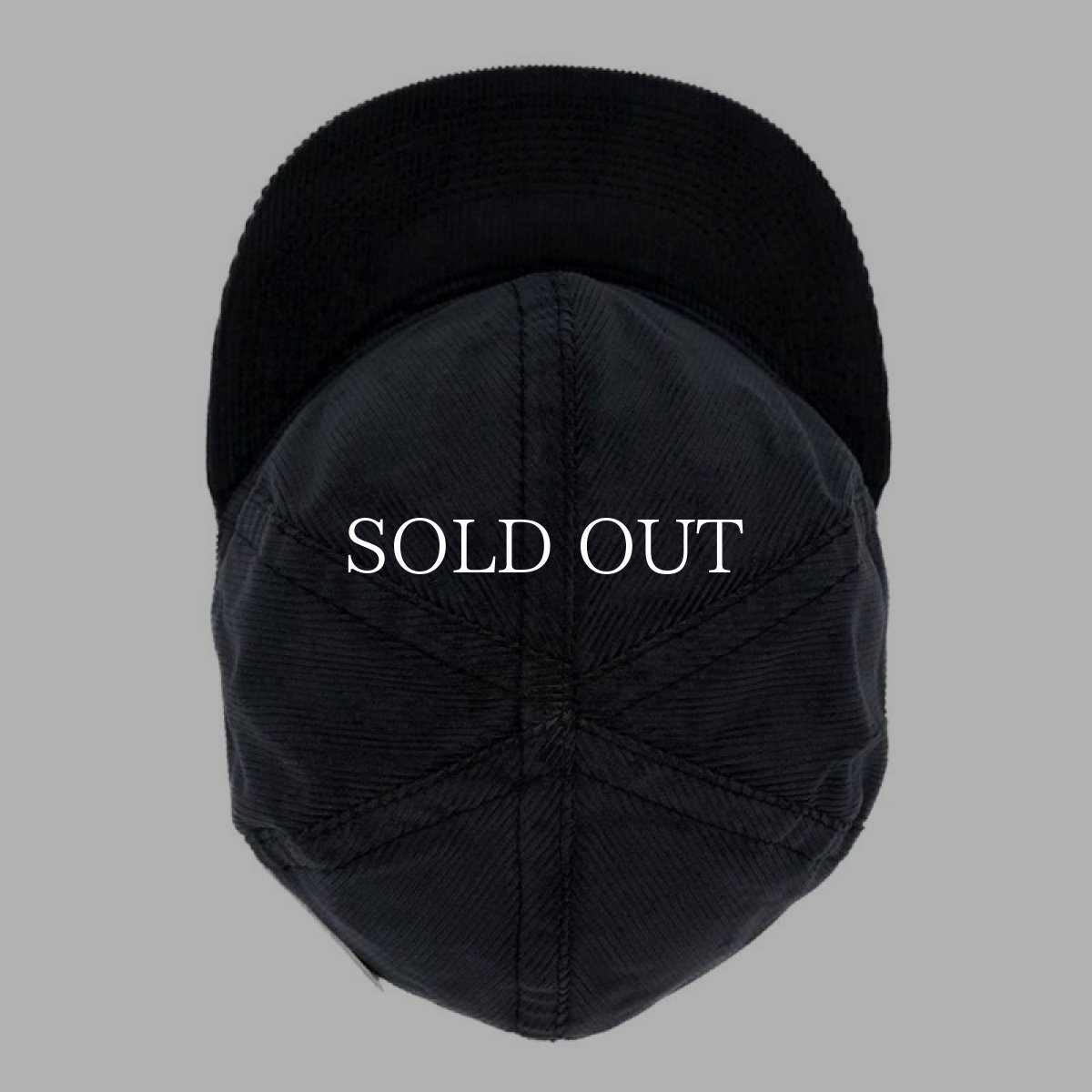 画像2: THE H.W.DOG&CO.  RAIL ROAD CAP 23 (BLACK) (2)