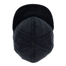 画像2: THE H.W.DOG&CO.  RAIL ROAD CAP 23 (BLACK) (2)