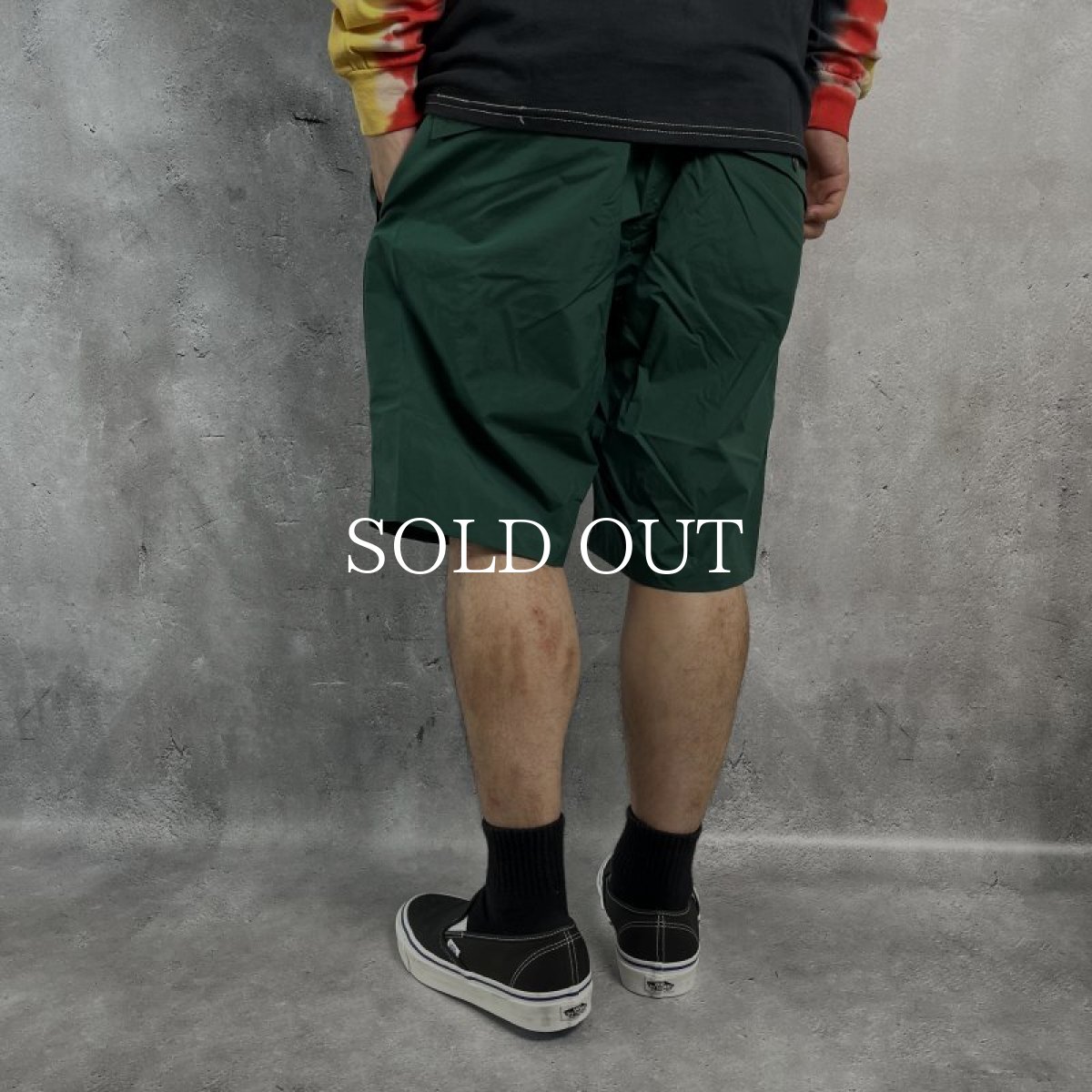 画像8: CHALLENGER  MARINE SHORTS (GREEN) (8)