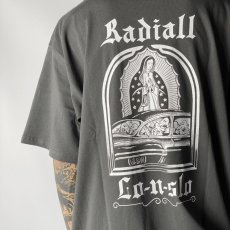 画像3: RADIALL  LO-N-SLO - CREW NECK T-SHIRT S/S (Ink Black) (3)