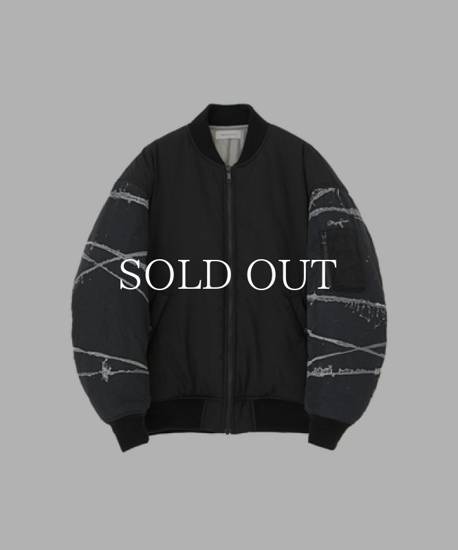 サイズM【新品】MAGIC STICK EXTREMELY WARM MA-1 MAGIC STICK Extremely Warm Type MA-1 (Bowing Dyed Black