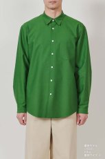 画像6: DIGAWEL  Shirt(generic)(2)OX (Green) (6)