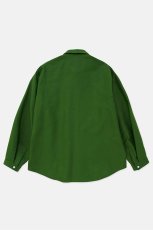 画像2: DIGAWEL  Shirt(generic)(2)OX (Green) (2)