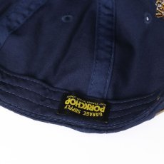 画像5: PORKCHOP GARAGE SUPPLY  P WAPPEN CAP (NAVY) (5)