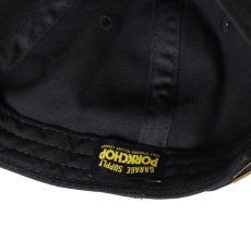 画像5: PORKCHOP GARAGE SUPPLY  P WAPPEN CAP (BLACK) (5)