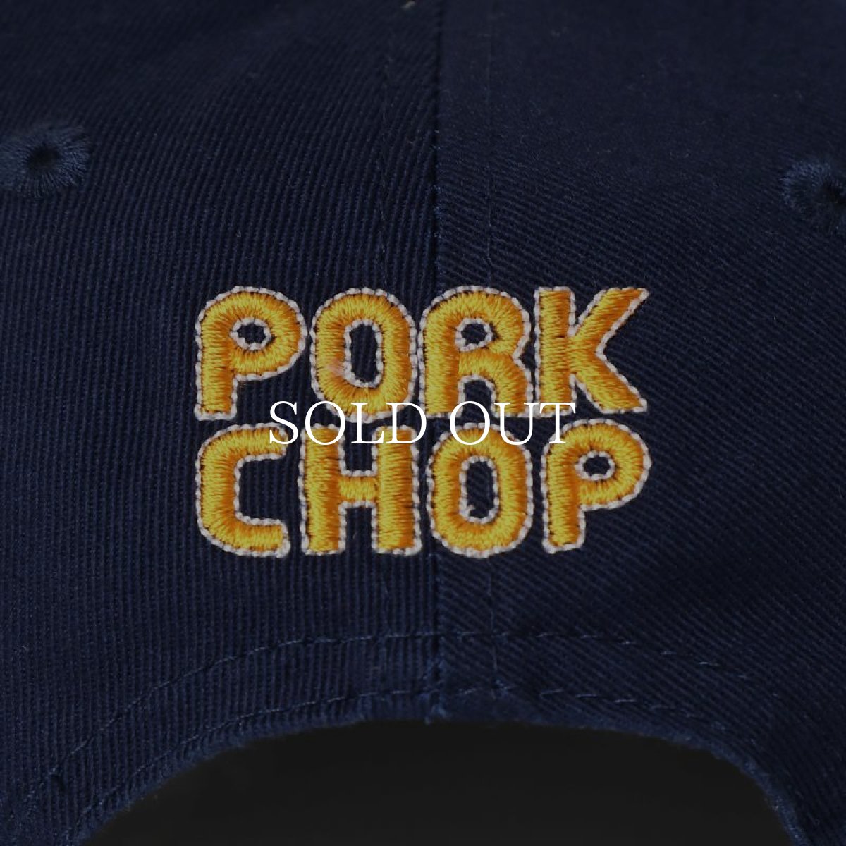 画像4: PORKCHOP GARAGE SUPPLY  P WAPPEN CAP (NAVY) (4)