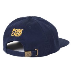 画像2: PORKCHOP GARAGE SUPPLY  P WAPPEN CAP (NAVY) (2)