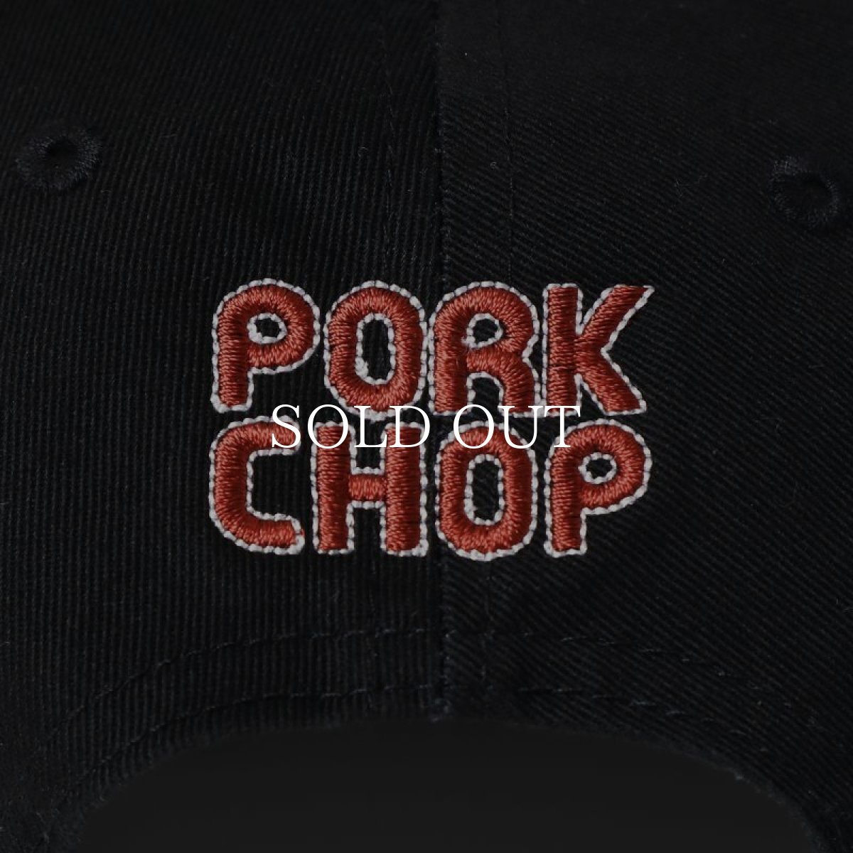 画像4: PORKCHOP GARAGE SUPPLY  P WAPPEN CAP (BLACK) (4)