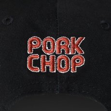 画像4: PORKCHOP GARAGE SUPPLY  P WAPPEN CAP (BLACK) (4)