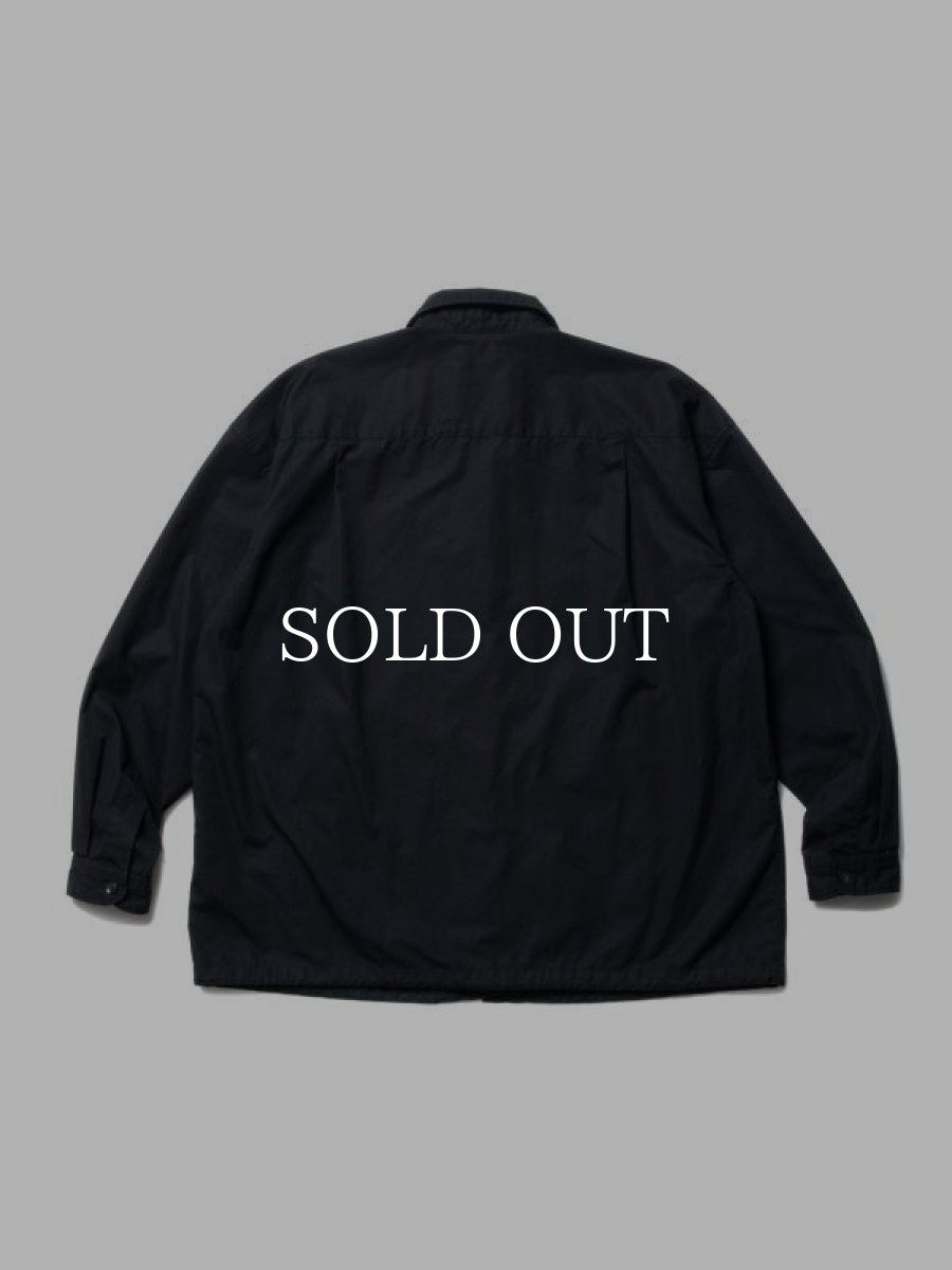 画像2: COOTIE   Ventile Weather Cloth O/C Jacket (Black) (2)