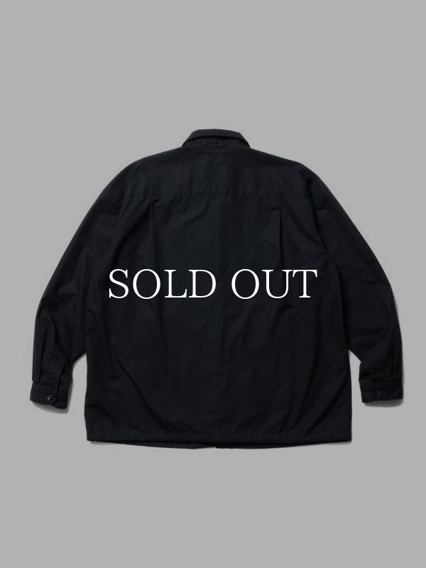 COOTIE Ventile Weather Cloth O/C Jacket (Black) CTE-23S209 公式通販
