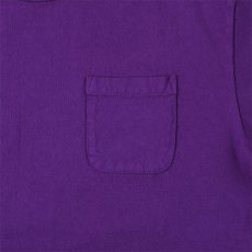 画像2: STANDARD CALIFORNIA  SD US Cotton Pocket T Vintage Wash (Purple) (2)