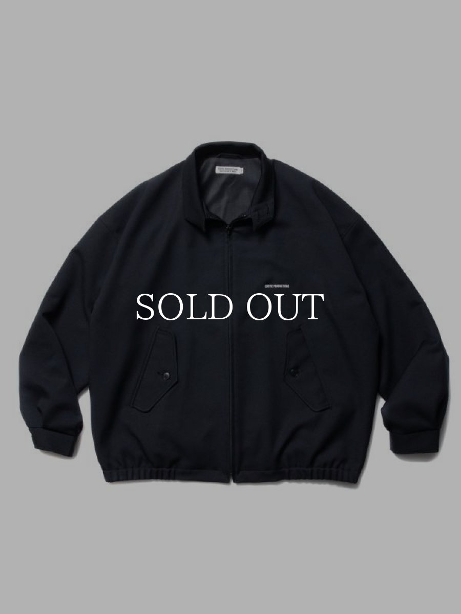 画像1: COOTIE   Polyester Twill Drizzler Jacket (Black) (1)