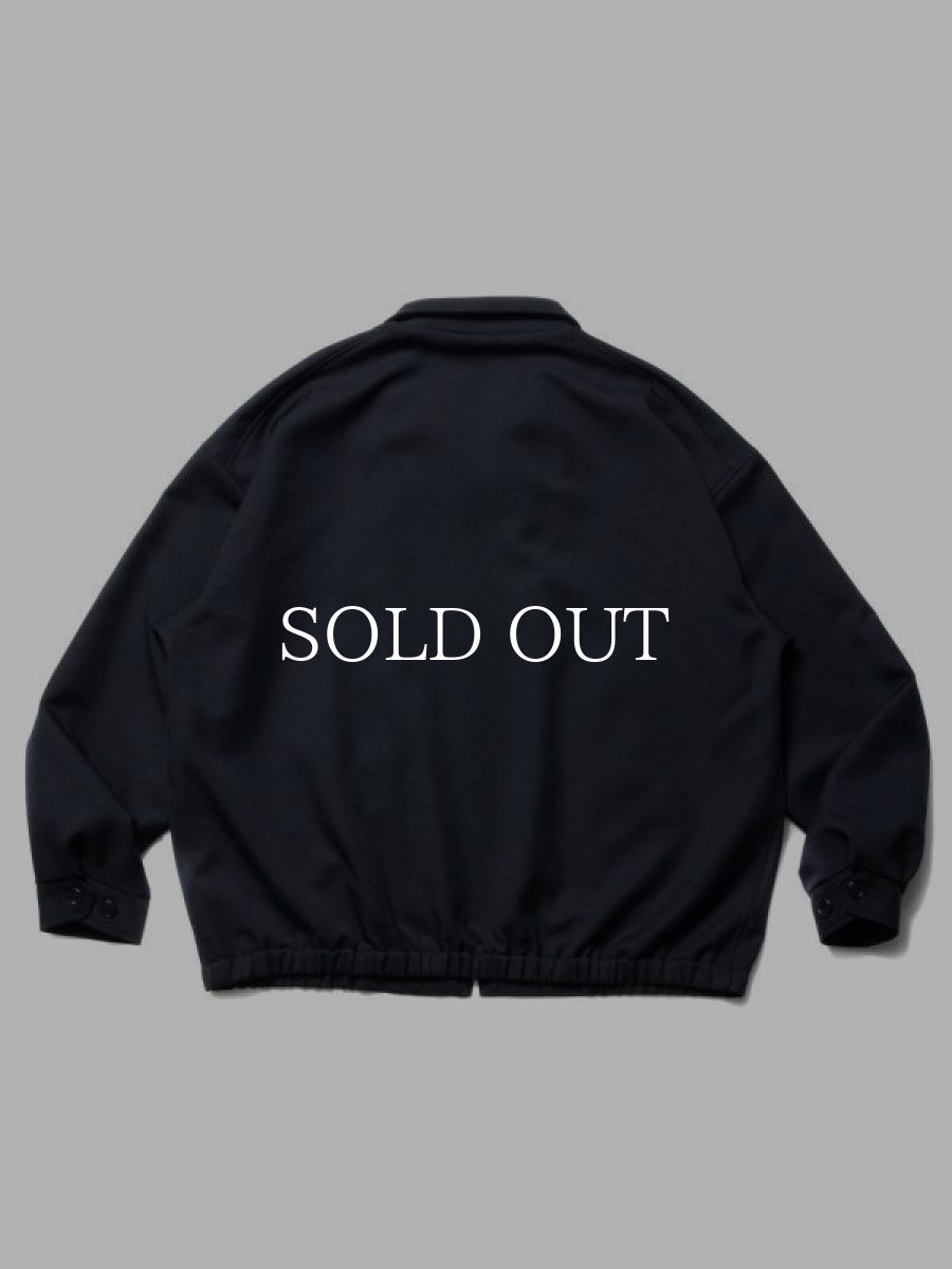 画像2: COOTIE   Polyester Twill Drizzler Jacket (Black) (2)