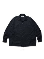 画像1: COOTIE   Ventile Weather Cloth O/C Jacket (Black) (1)