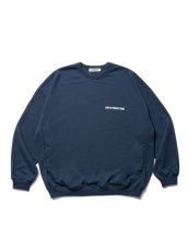 画像1: COOTIE   Dry Tech Sweat Crew (Navy) (1)