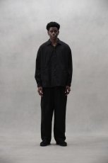 画像3: COOTIE   Ventile Weather Cloth 2 Tuck Easy Pants (Black) (3)
