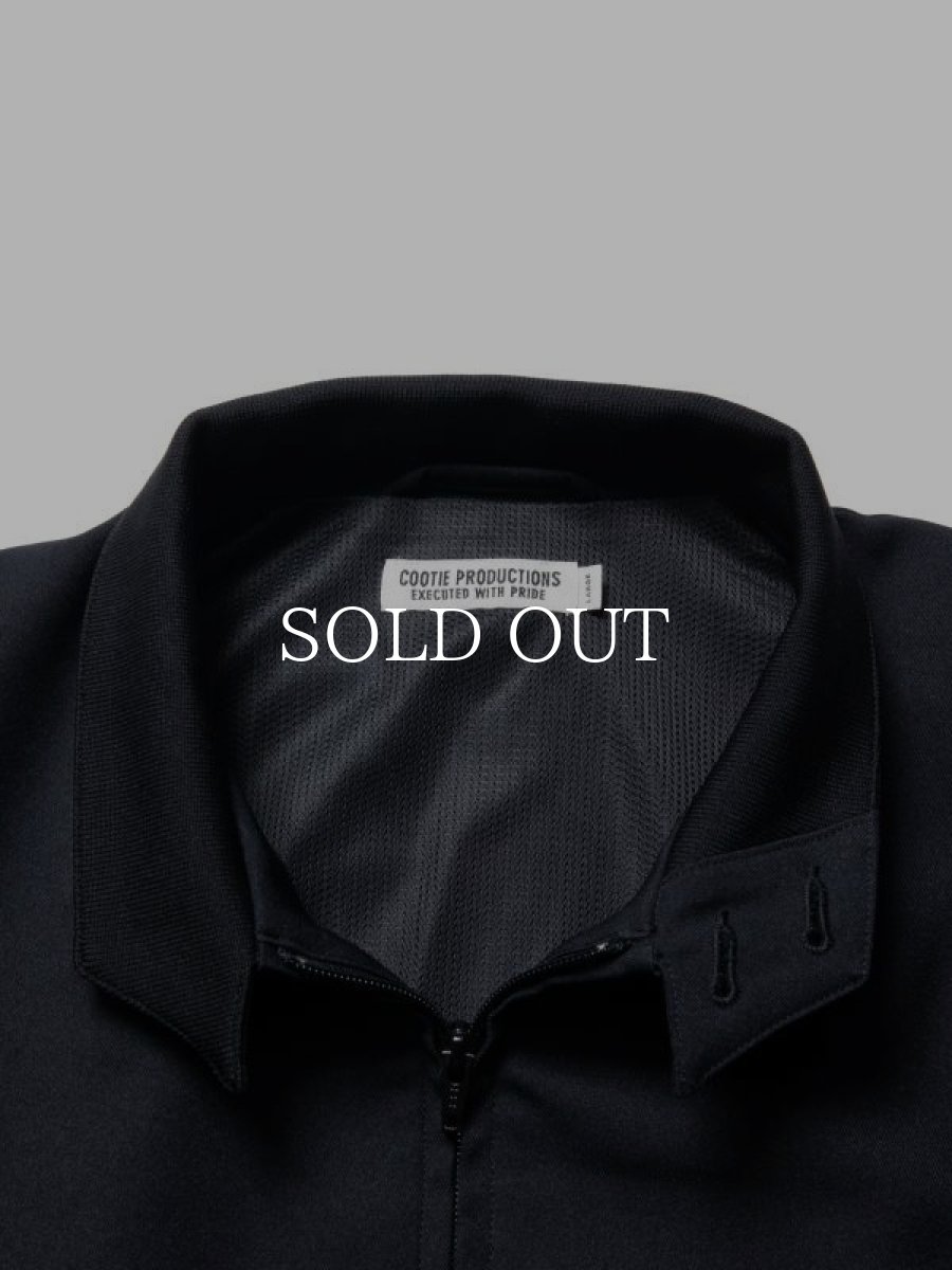 画像3: COOTIE   Polyester Twill Drizzler Jacket (Black) (3)
