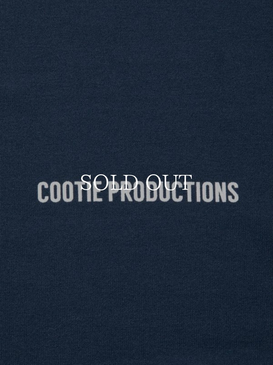 画像2: COOTIE   Dry Tech Sweat Crew (Navy) (2)