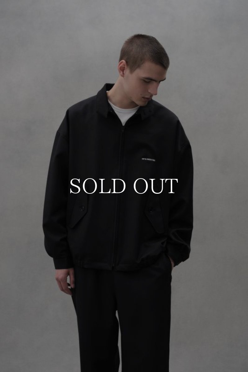 画像5: COOTIE   Polyester Twill Drizzler Jacket (Black) (5)