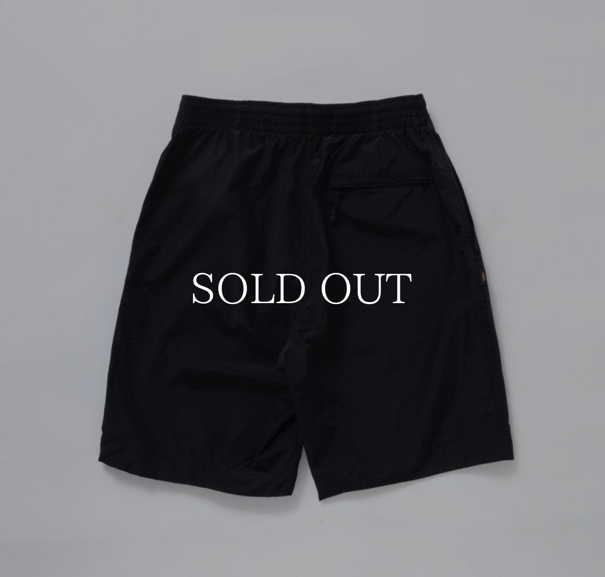 画像2: RATS  C/N SHORTS (BLACK) (2)