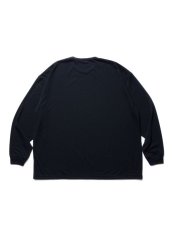 画像2: COOTIE   Dry Tech Jersey Oversized L/S Tee (Black) (2)