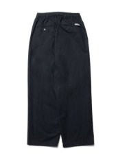 画像2: COOTIE   Ventile Weather Cloth 2 Tuck Easy Pants (Black) (2)