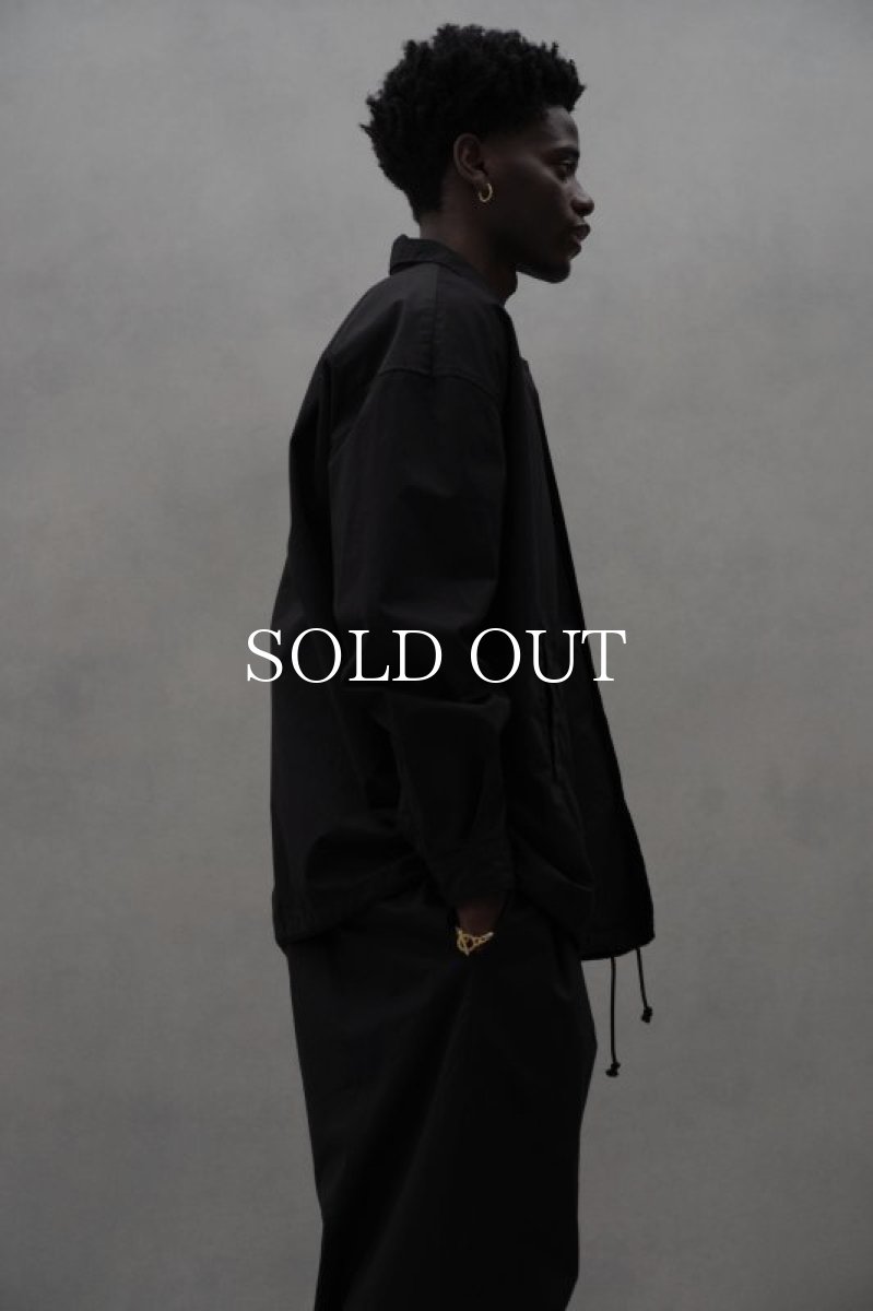 画像3: COOTIE   Ventile Weather Cloth O/C Jacket (Black) (3)