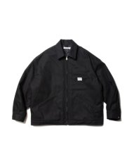 画像1: COOTIE   Cotton OX Work Jacket (Black) (1)