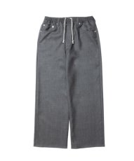 画像1: COOTIE   Wool 5 Pocket Easy Pants (Black) (1)