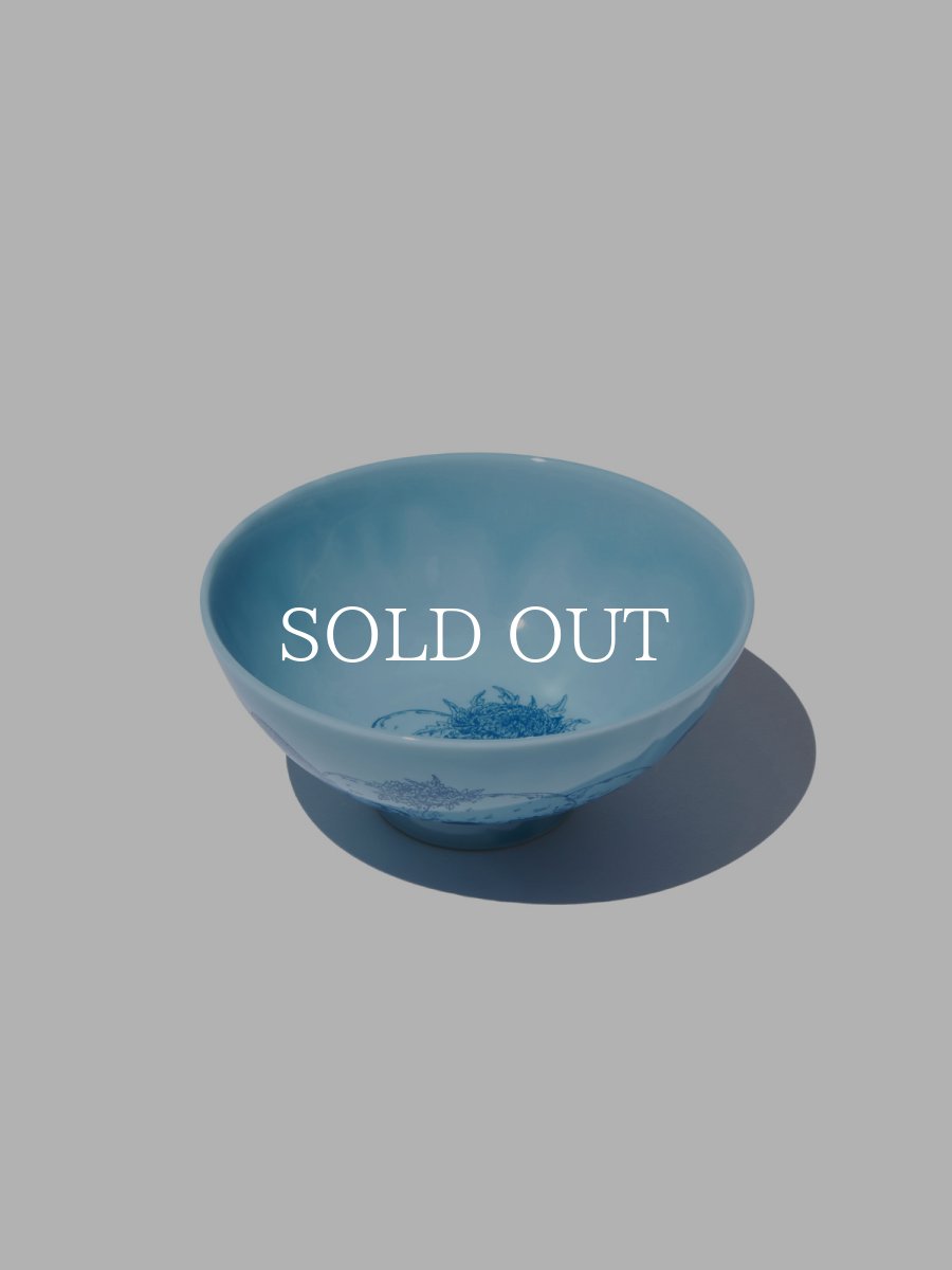 画像2: RADIALL  HEBI DOKURO - RICE BOWL (Blue) (2)