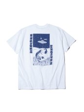 画像2: RADIALL  NAMAZU - CREW NECK T-SHIRT S/S (White) (2)