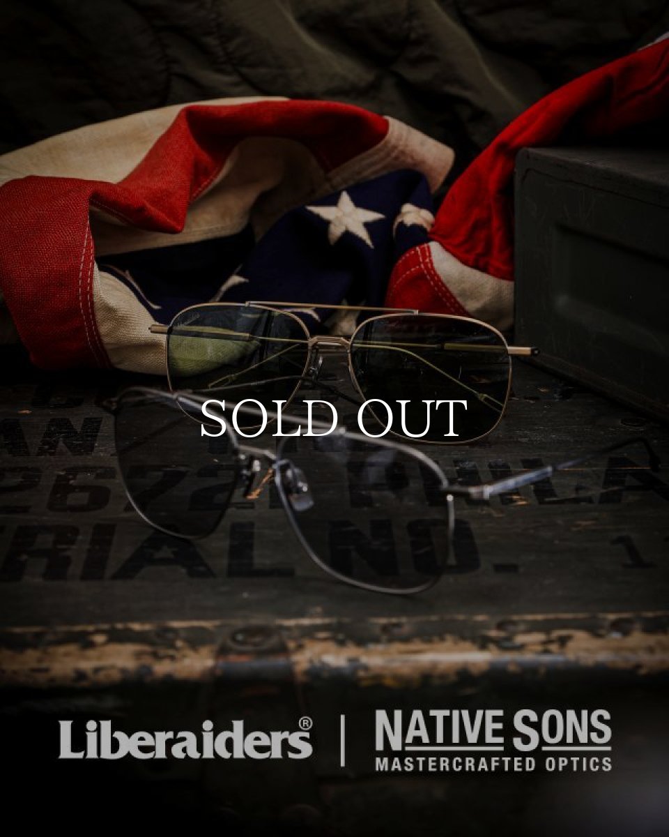 画像6: Liberaiders  NATIVE SONS × Liberaiders RYDER 2.0 (SILVER) (6)