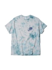 画像1: RADIALL  NAMAZU - CREW NECK T-SHIRT S/S (Blue Tie-Dye) (1)