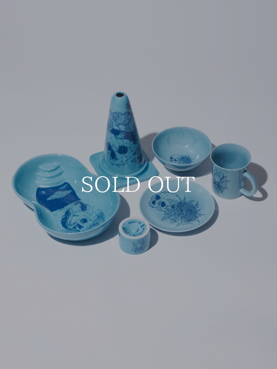 画像7: RADIALL  SUZUME - PYLON FLOWER VASE (Blue) (7)