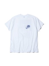 画像1: RADIALL  NAMAZU - CREW NECK T-SHIRT S/S (White) (1)