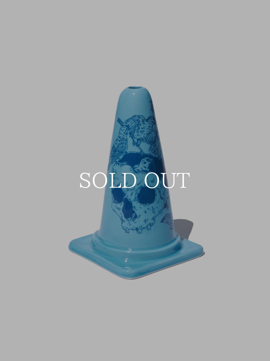 画像1: RADIALL  SUZUME - PYLON FLOWER VASE (Blue) (1)