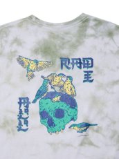 画像4: RADIALL  SUZUME - CREW NECK T-SHIRT S/S (Green Tie-Dye) (4)