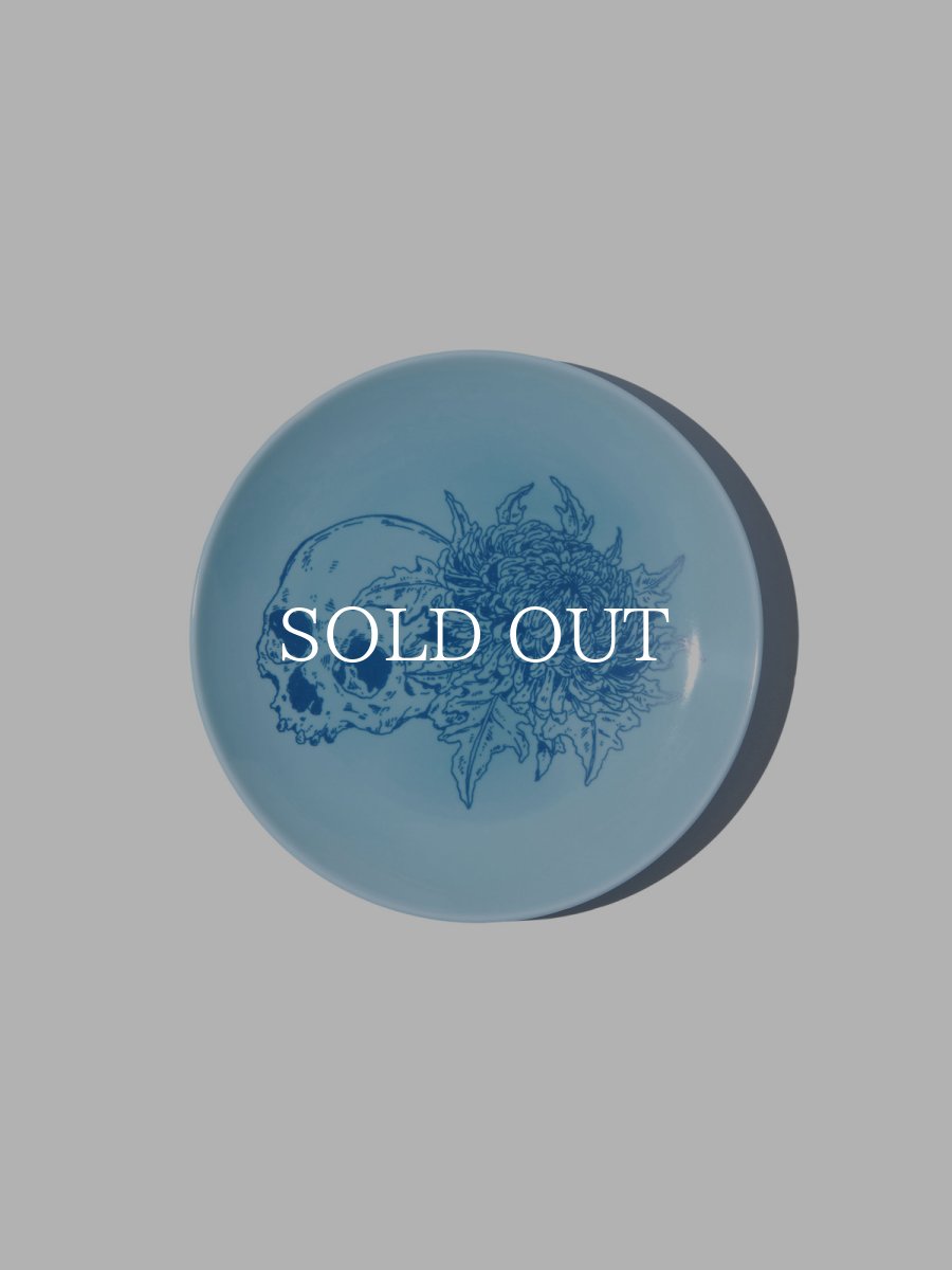 画像2: RADIALL  KIKU DOKURO - PLATE (Blue) (2)
