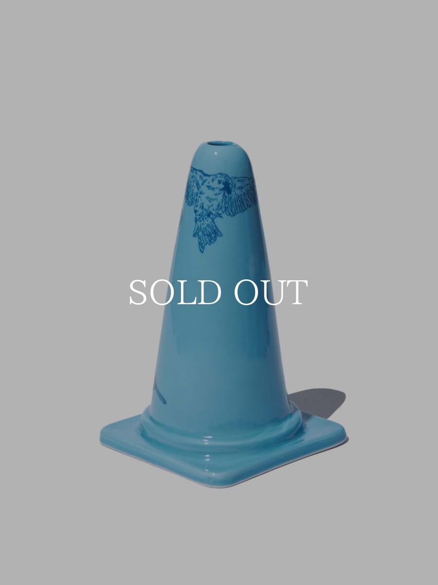 画像3: RADIALL  SUZUME - PYLON FLOWER VASE (Blue) (3)