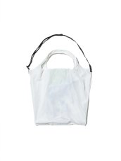 画像2: RADIALL  NAMAZU - PACKABLE TOTE BAG (White) (2)