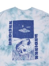 画像4: RADIALL  NAMAZU - CREW NECK T-SHIRT S/S (Blue Tie-Dye) (4)