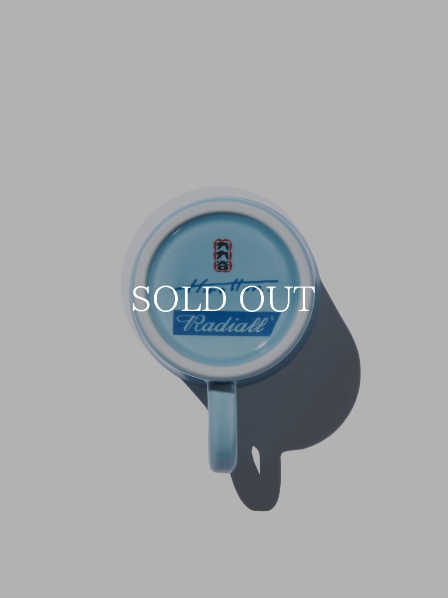 画像3: RADIALL  KUMO DOKURO - MUG (Blue) (3)